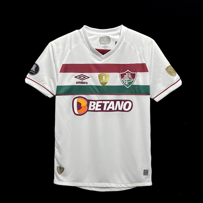 Camisa Fluminense II 24/25 - Umbro - Branca + Patch Libertados