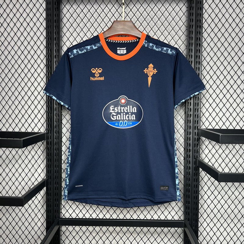 Camisa Celta de Vigo II 24/25 Azul - Hummel