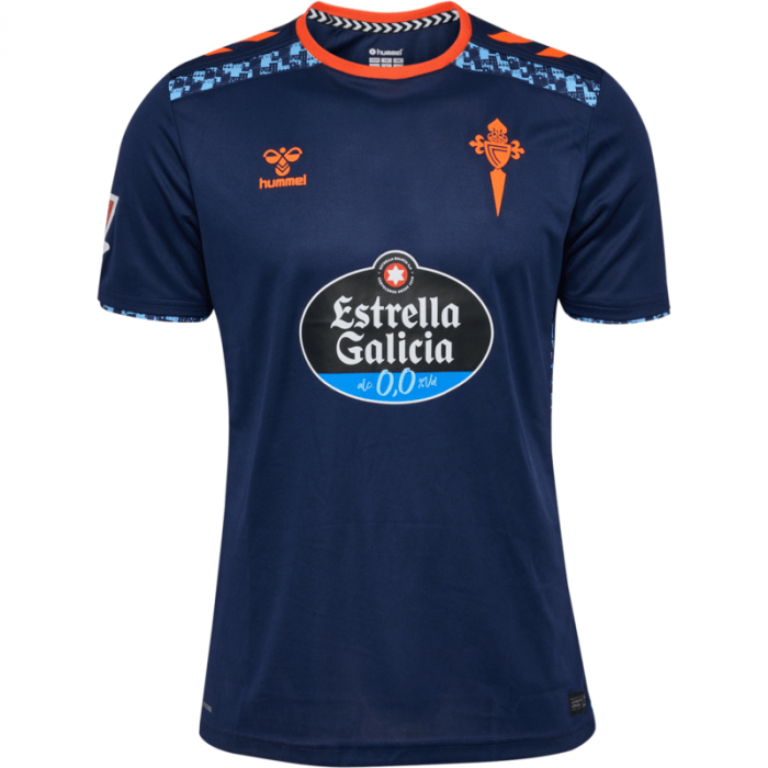 Camisa Celta de Vigo II 24/25 Azul - Hummel