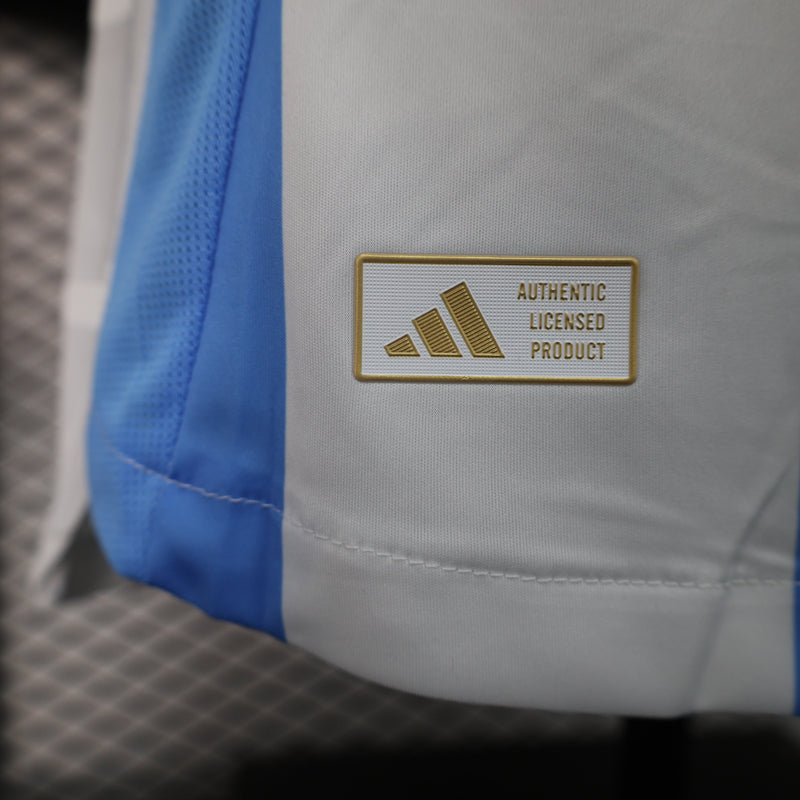 Camisa Argentina I 2024/25 - Adidas - Masculino Jogador