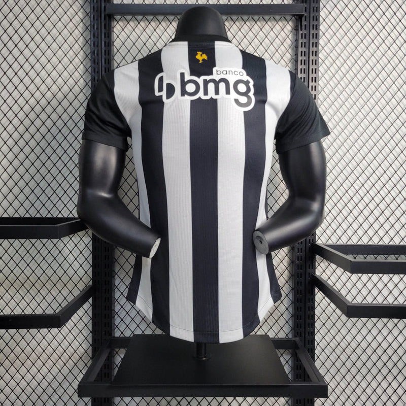 Camisa Atlético Mineiro I 23/24 - Preta - Adidas - Masculino Jogador