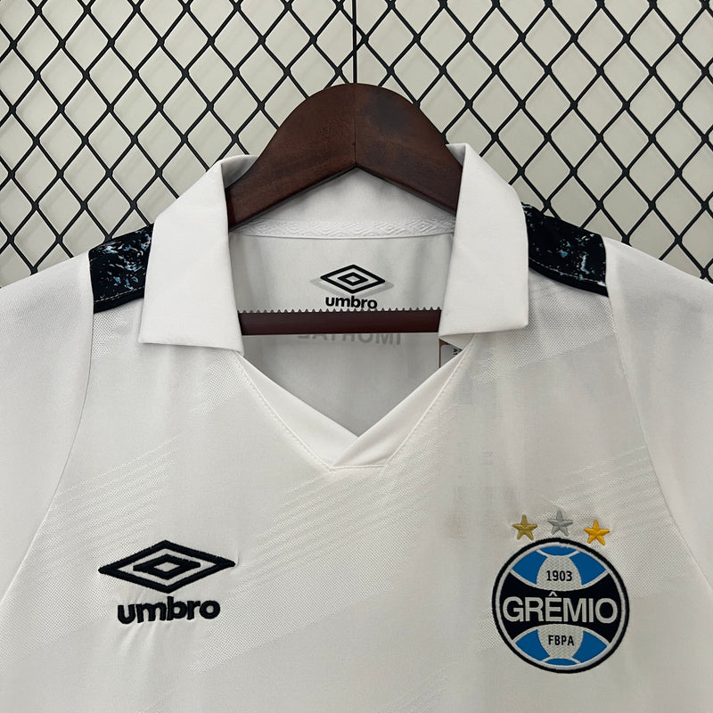 Camisa Grêmio Away 24/25 - Umbro - Branca