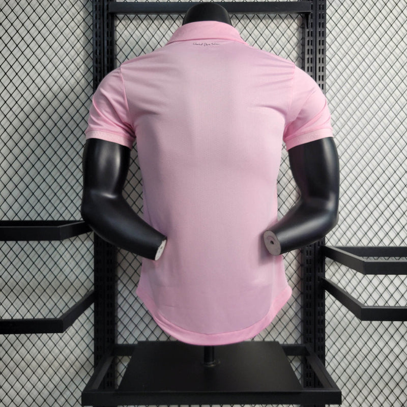 Camisa Inter Miami I 23/24 Rosa - Adidas - Masculino Jogador