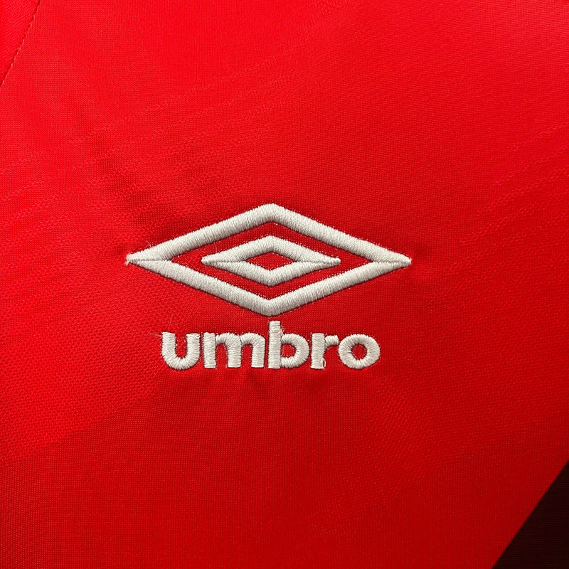 Camisa Athletico Paranaense I 24/25 - Umbro - Vermelho e Preto