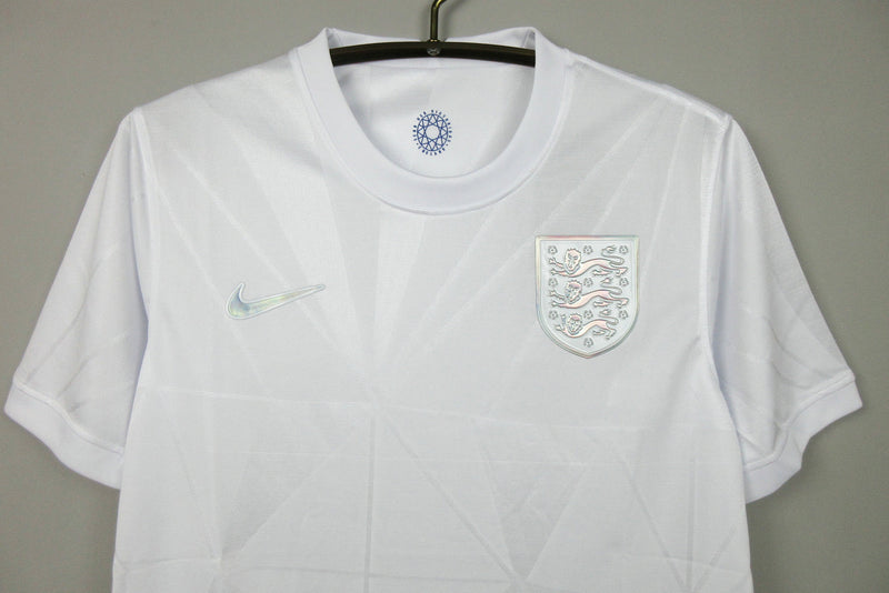 Camisa Seleção Inglaterra 2022 Euro Woman Nike - Branco