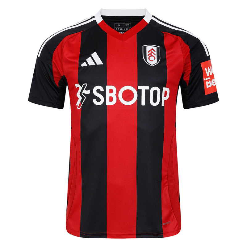 Camisa Fulham II 24/25 Adidas - Vermelho e Preto