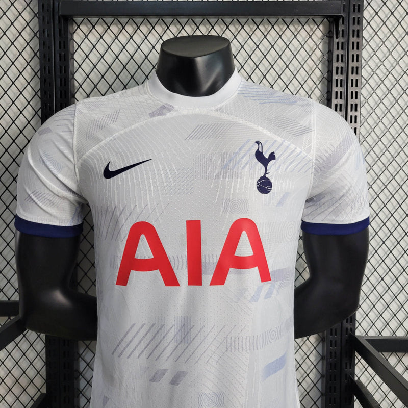 Camisa Tottenham I 23/24 Branca - Nike - Masculino Jogador