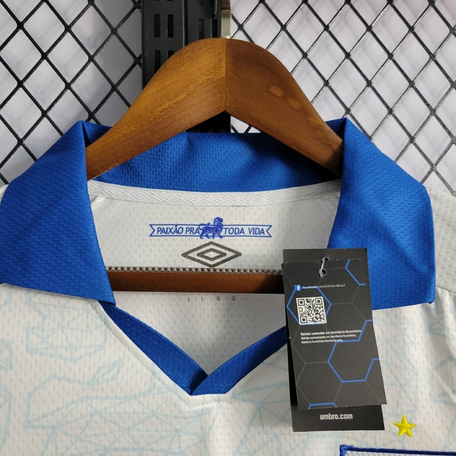 Camisa Avaí II 22/23 Umbro - Branco e Azul