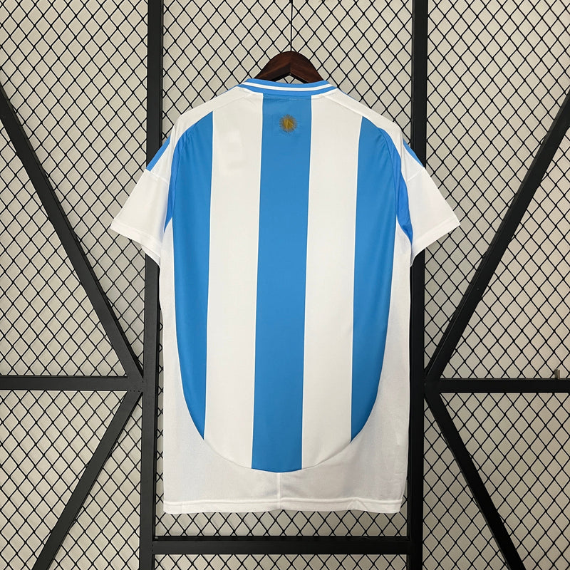 Camisa Seleção Argentina I 2024/25 Adidas - Azul e Branco