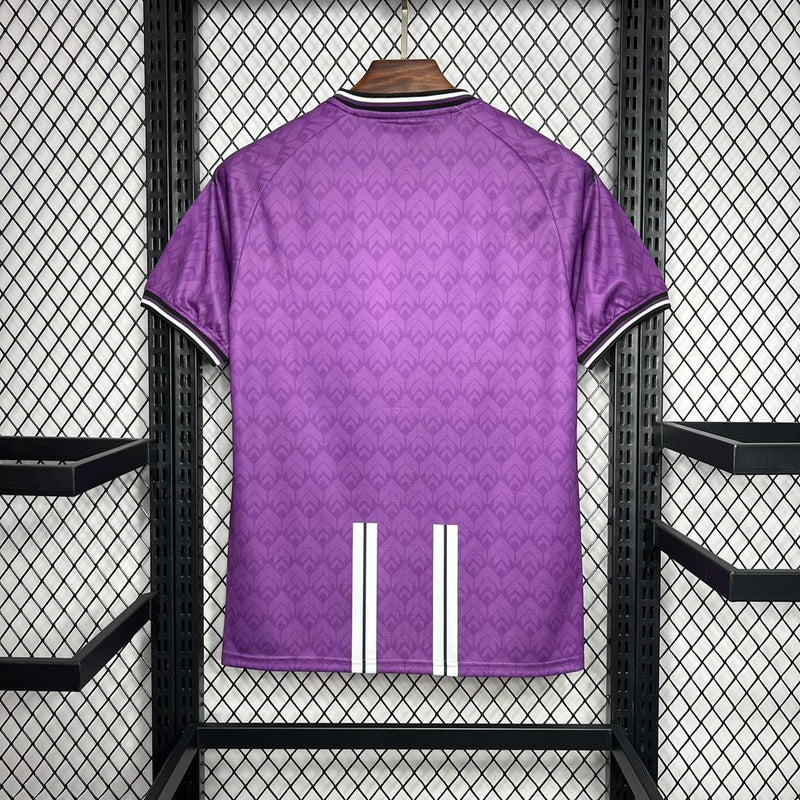 Camisa Real Valladolid I 24/25 - Kappa - Roxo