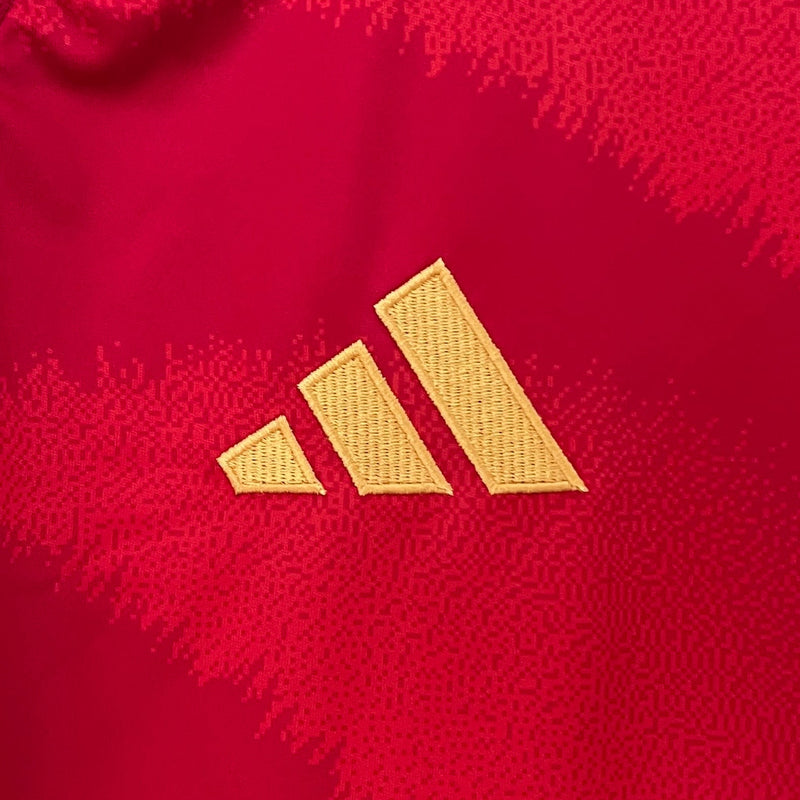 Camisa Espanha 2024/25 Home - Vermelha - Adidas