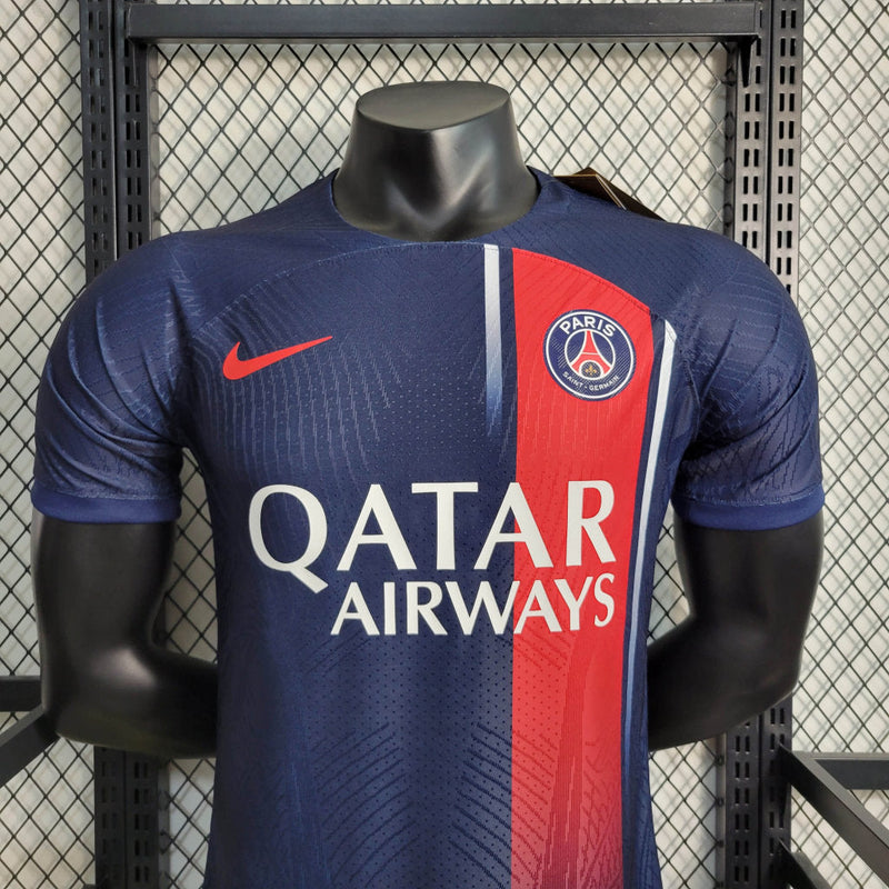 Camisa PSG I 23/24 - Azul - Nike - Masculino Jogador