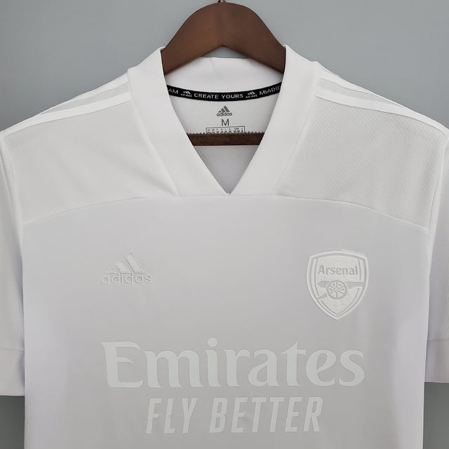 Camisa Arsenal Edição Especial 21/22 Adidas - All White