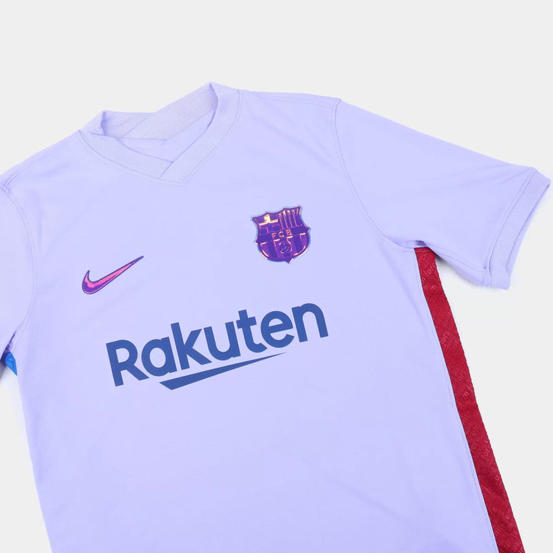 Camisa Barcelona II 21/22 Nike - Roxo