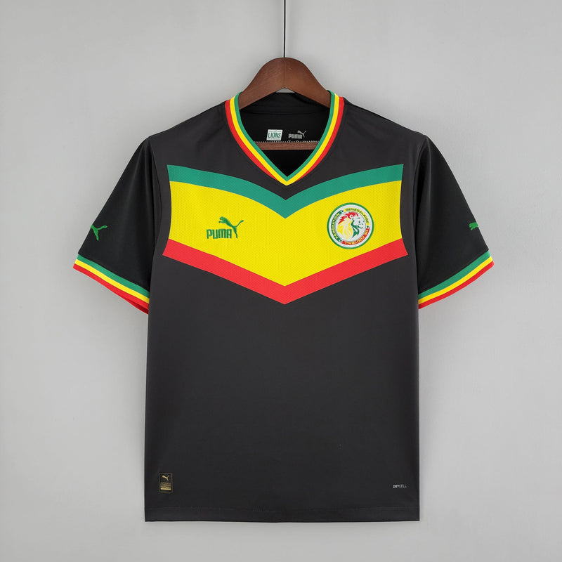 Camisa Seleção Senegal III 22/23 Puma - Preto