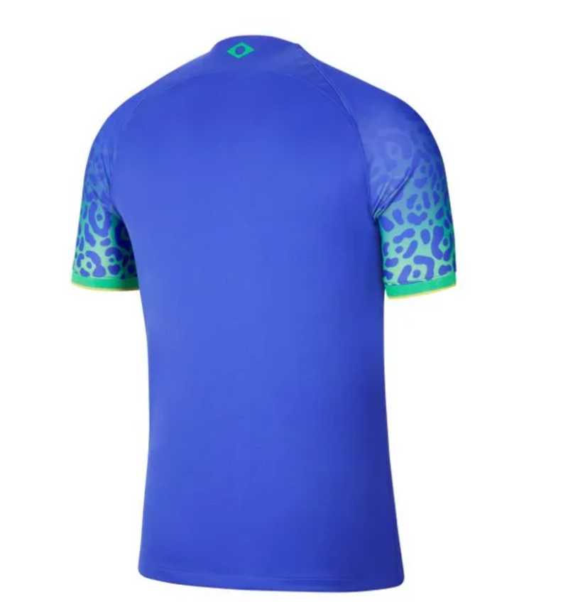 Camisa Seleção Brasil II 22/23 Nike - Azul