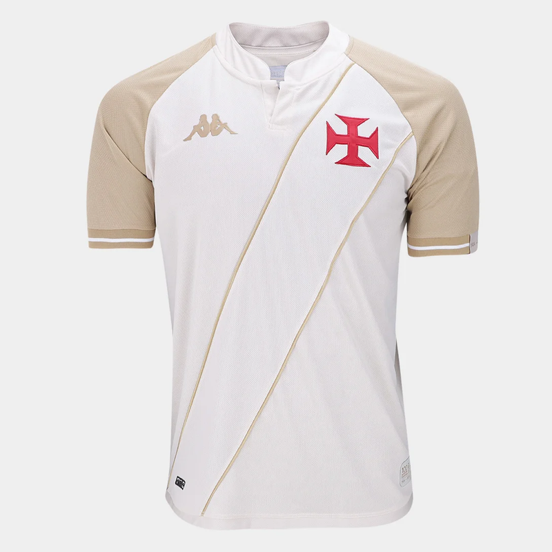 Camisa Vasco III 24/25 - Kappa - Bege