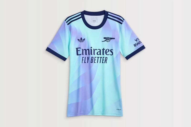 Camisa Arsenal II 24/25 - Adidas - Azul