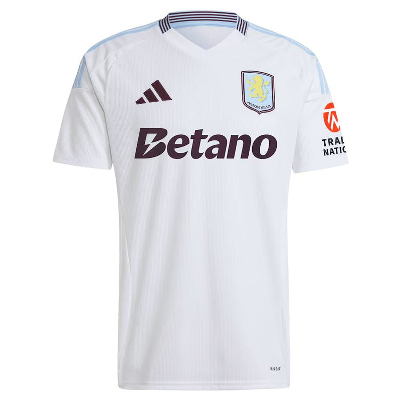 Camisa Aston Vila II 24/25 - Adidas -Branco