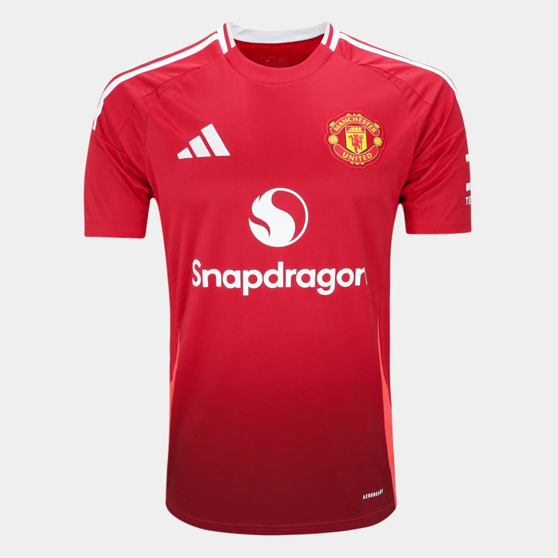 Camisa Manchester United I 24/25 Adidas - Vermelho