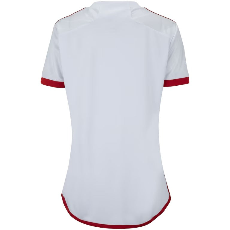 Camisa Flamengo Feminina II 24/25 - Adidas - Branca