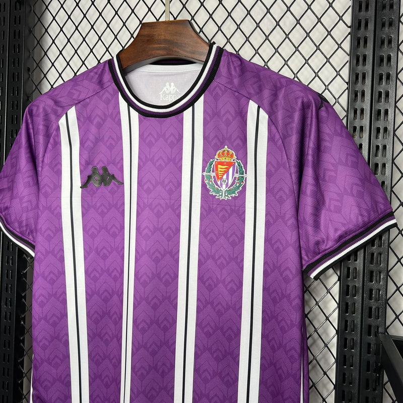 Camisa Real Valladolid I 24/25 - Kappa - Roxo