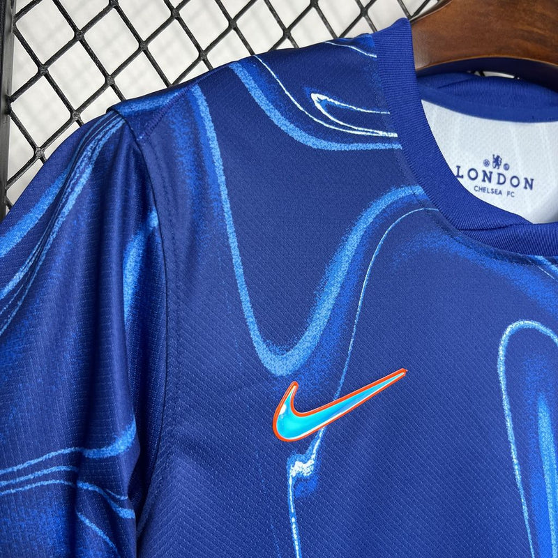 Camisa Chelsea I 24/25 Nike - Azul