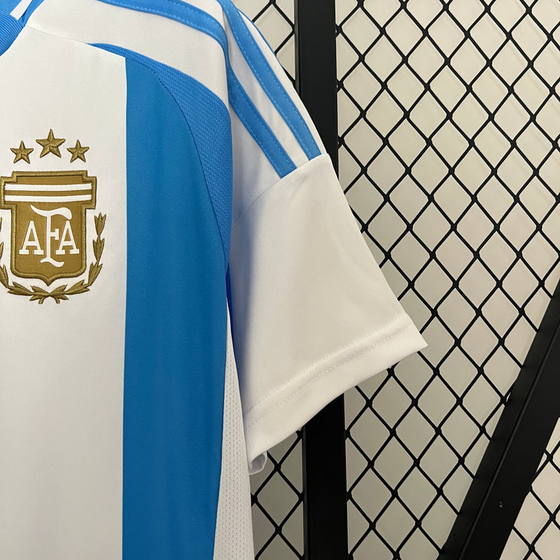 Camisa Seleção Argentina I 2024/25 Adidas - Azul e Branco