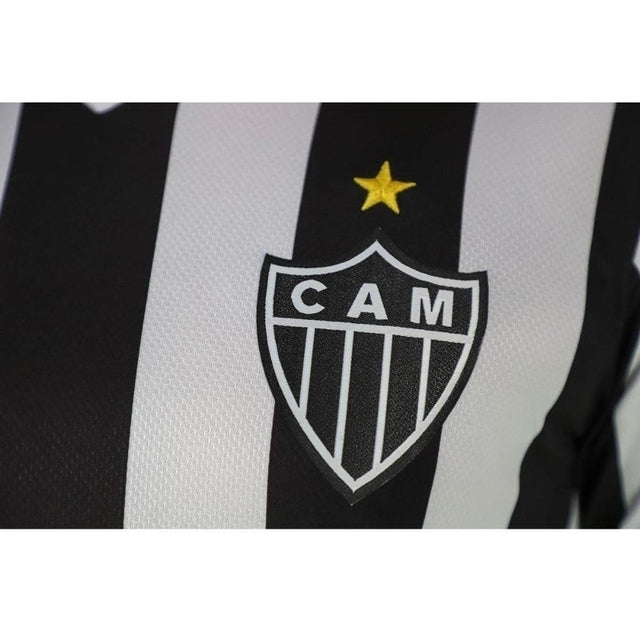 Camisa Atlético Mineiro I 21/22 Le Coq - Preto e Branco