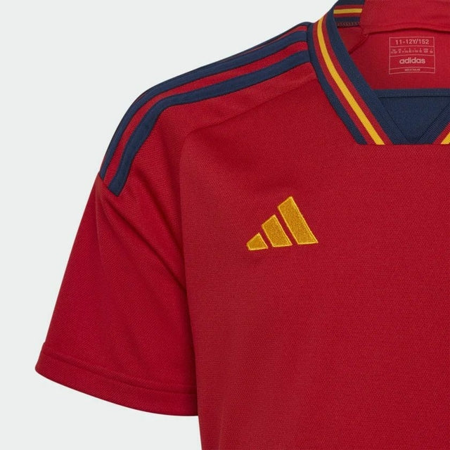 Camisa Seleção Espanha I 2022 Adidas - Vermelho