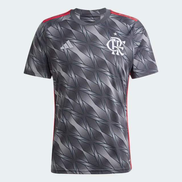 Camisa Flamengo III 24/25 - Adidas - Cinza