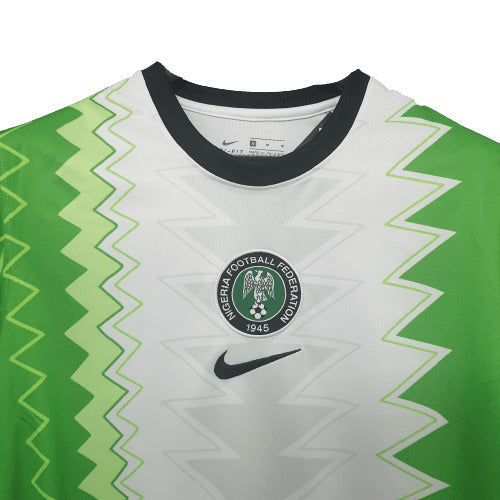 Camisa Seleção Nigéria I 20/21 Nike - Branco e Verde