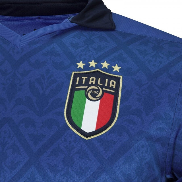 Camisa Seleção Itália I 20/21 Puma - Azul