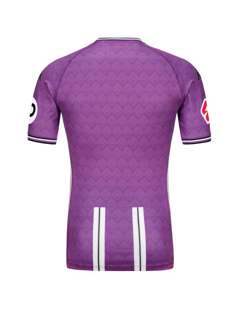 Camisa Real Valladolid I 24/25 - Kappa - Roxo