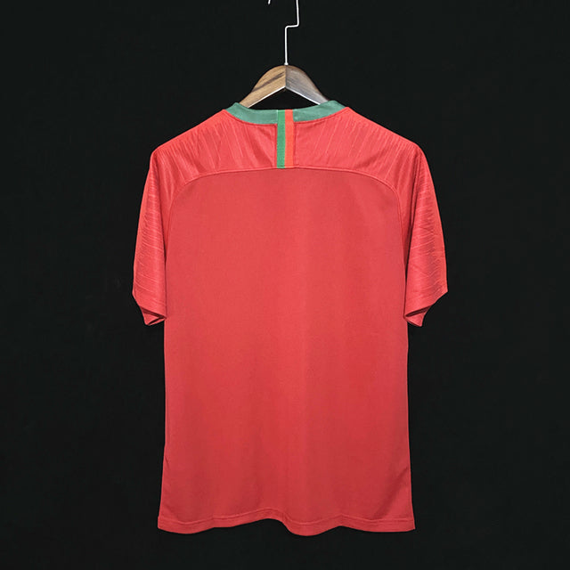 Camisa Seleção Portugal I 2018 Nike - Vermelho