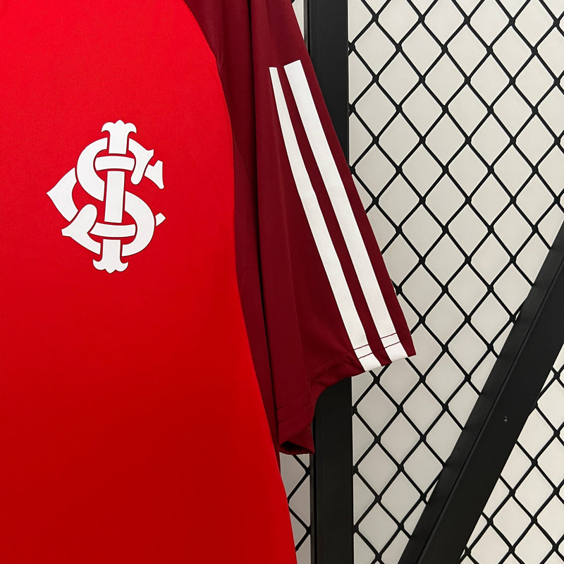 Camisa Internacional Treino 24/25 - Adidas - Vermelha