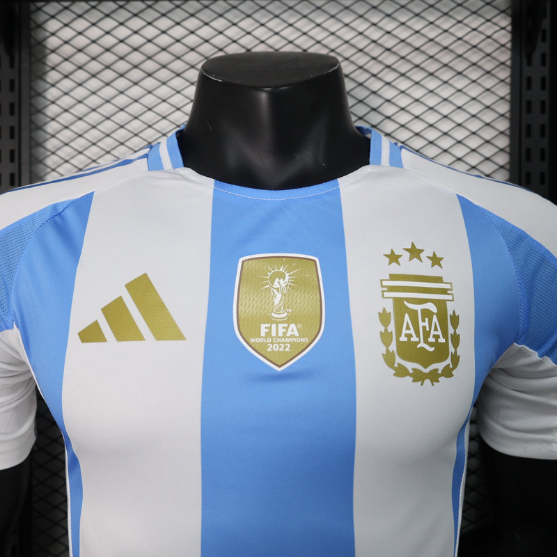 Camisa Argentina I 2024/25 - Adidas - Masculino Jogador