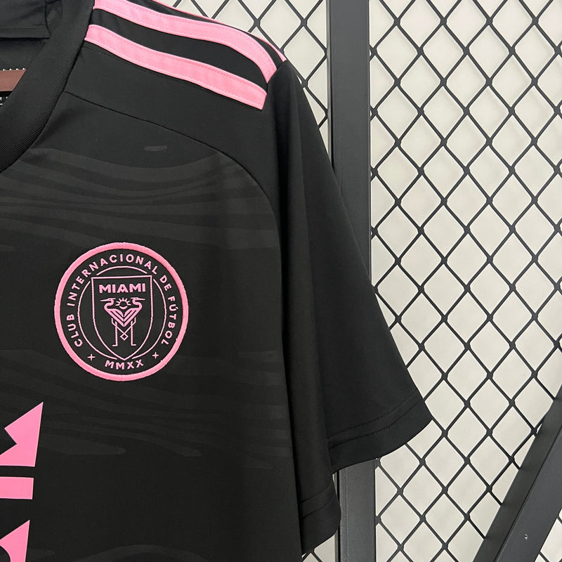 Inter Miami Away 24/25 - Preta - Adidas