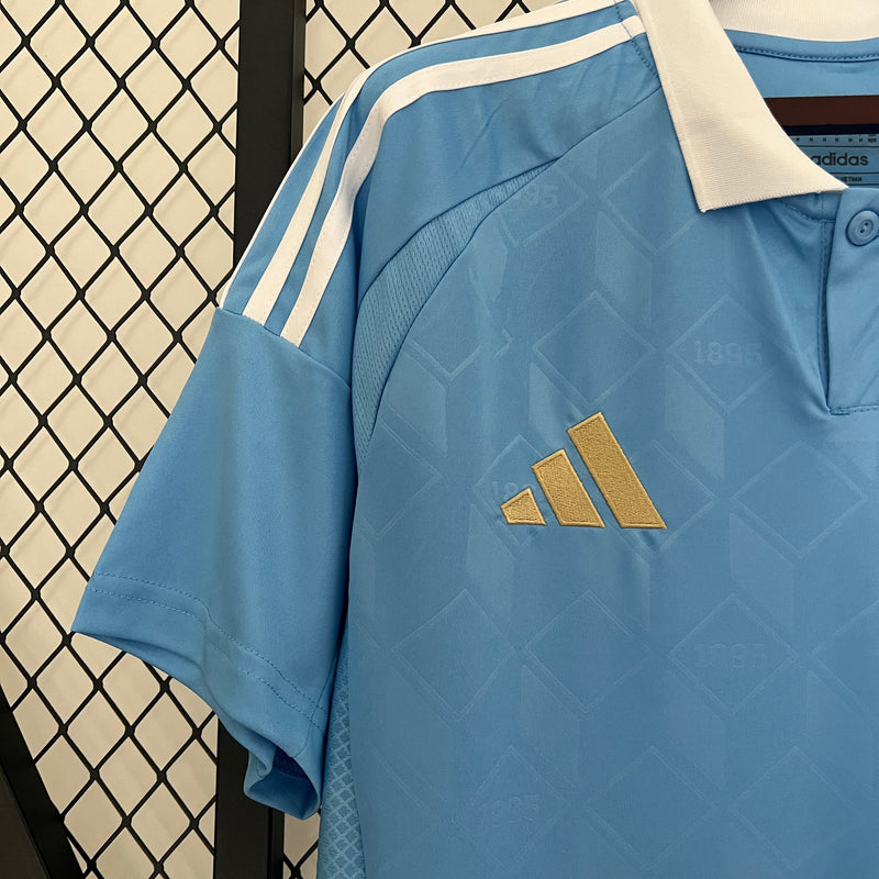 Camisa Bélgica 2024/25 Away - Azul - Adidas