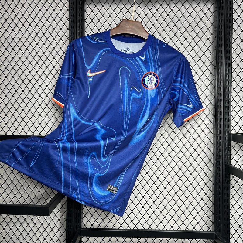 Camisa Chelsea I 24/25 Nike - Azul