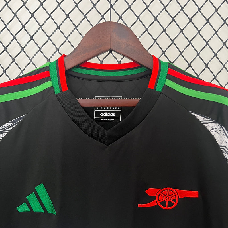 Camisa Arsenal II 24/25 - Adidas - Preto