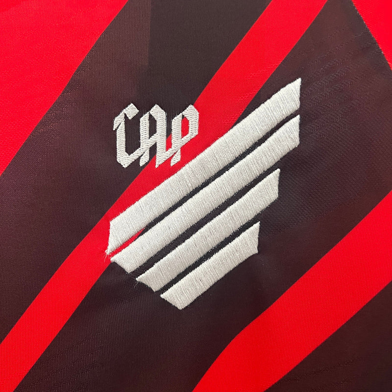 Camisa Athletico Paranaense I 24/25 - Umbro - Vermelho e Preto